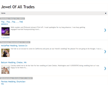 Tablet Screenshot of jewelofalltrades.com